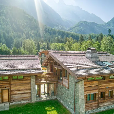Domek alpejski Asa 426 M2 Chamonix