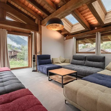 Chalet Luxe, Calme And Enjoy 426sqm Chamonix