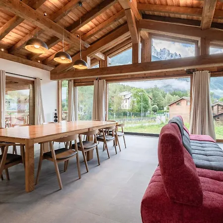 Luxe, Calme And Enjoy 426sqm Σαμονί