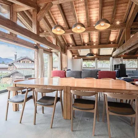 Luxe, Calme And Enjoy 426sqm Σαλέ Σαμονί