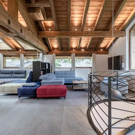 Luxe, Calme And Enjoy 426sqm Σαλέ *