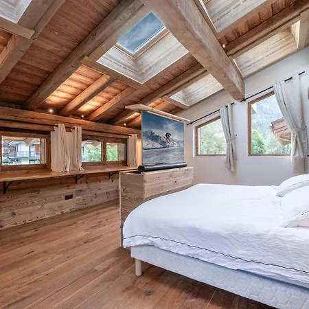 Luxe, Calme And Enjoy 426sqm Σαλέ *