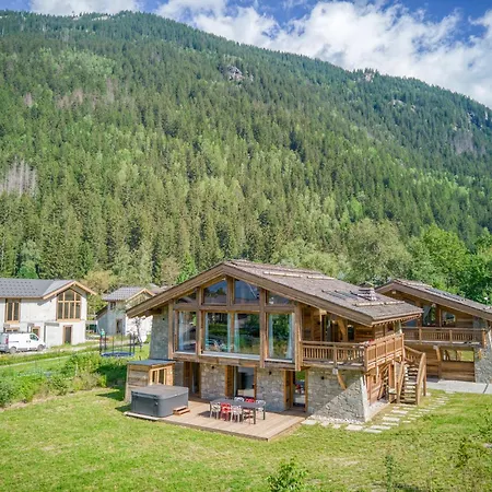 Σαλέ Luxe, Calme And Enjoy 426sqm Σαμονί