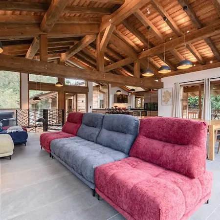 Luxe, Calme And Enjoy 426sqm Σαμονί